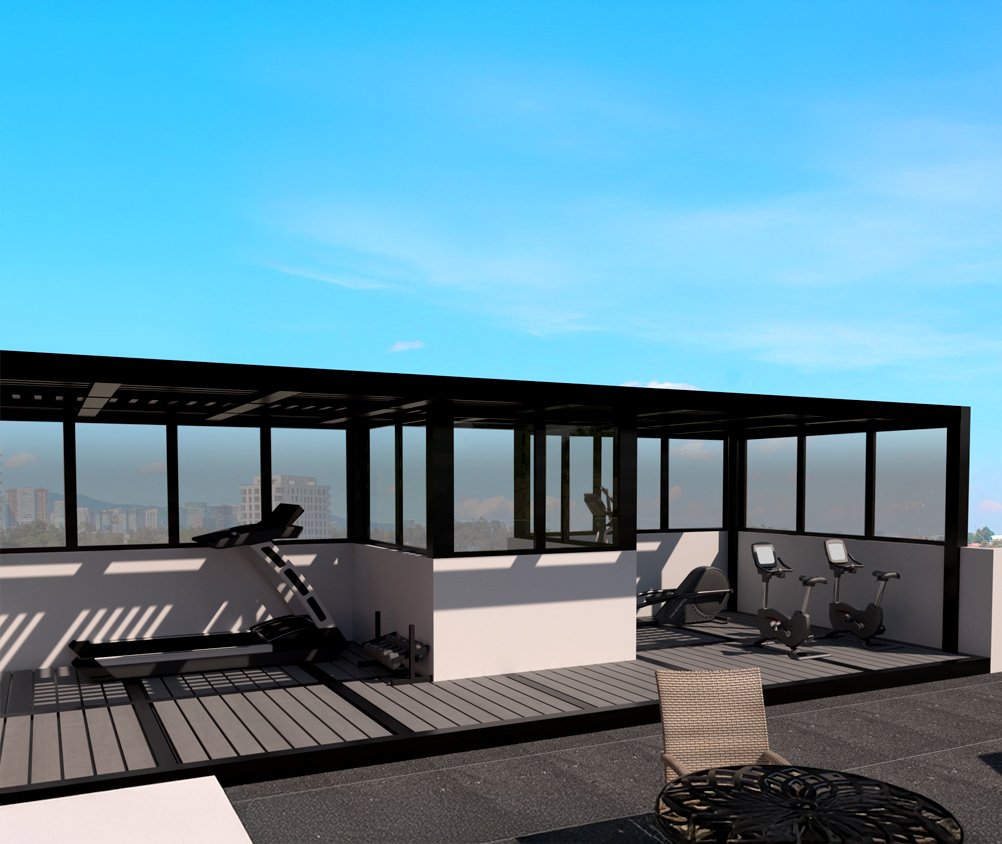 RoofTop Gimnasio RoofTop Gimnasio