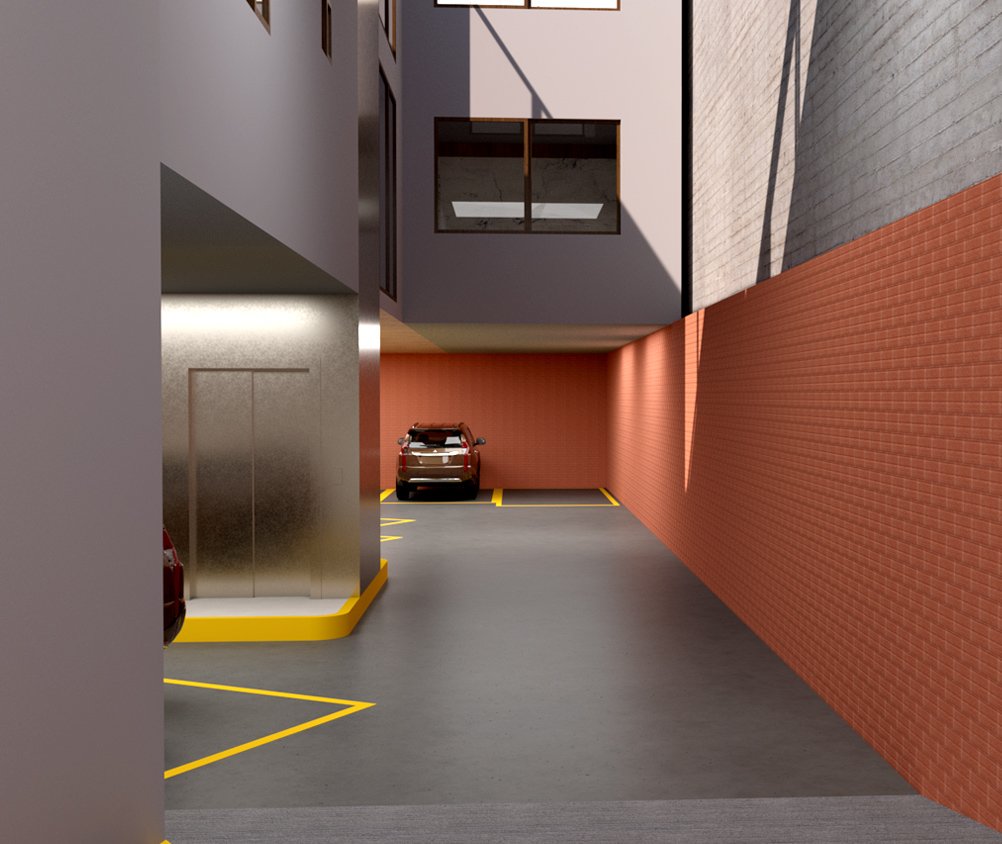 Estacionamiento-Elevador Estacionamiento-Elevador